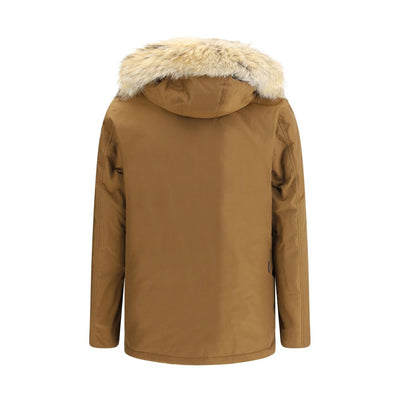 Woolrich Beige Polyamid Parka