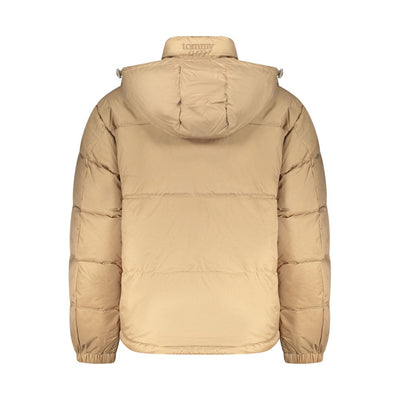 Tommy Hilfiger Beige Polyester Men Jacket