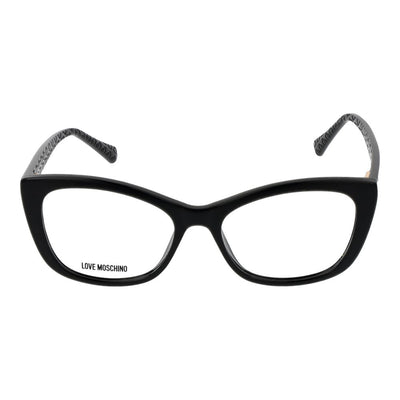 Love Moschino Black Cellulose Propionate Glasses (Frames)