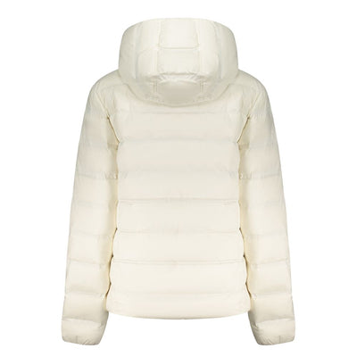 Tommy Hilfiger White Polyester Women's Jacket