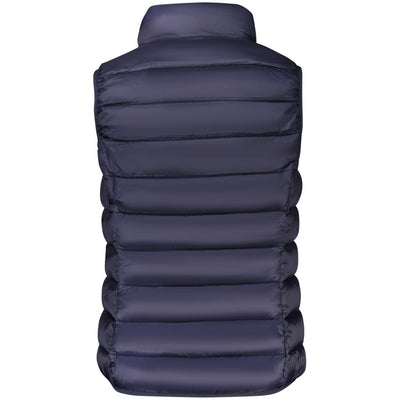 Norway 1963 Blu Poliammide Women's Gilet