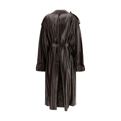 Max Mara Brown Cotton Coat