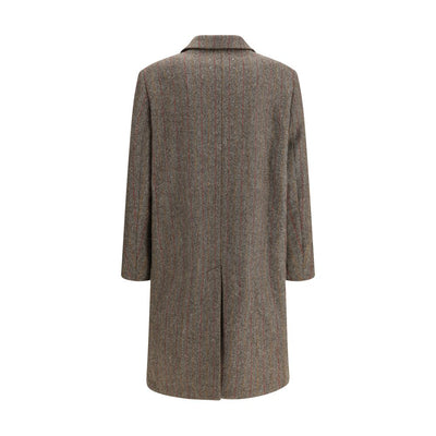 Margiela Brown Wool Coat