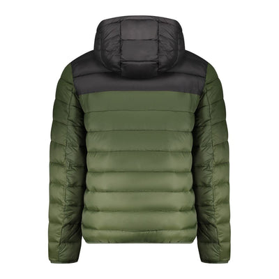 Norway 1963 Green Polyamide Men Jacket