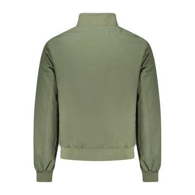 Norway 1963 Green Cotton Men Jacket