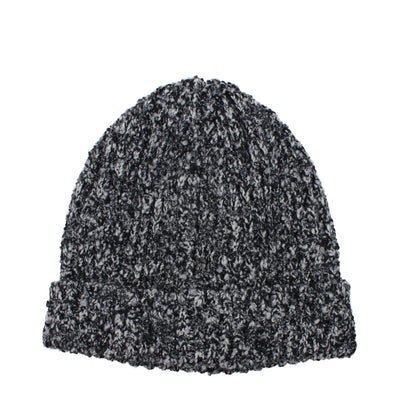 Dolce & Gabbana Black Wool Beanie