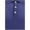 Brunello Cucinelli Blue Cashmere Dress Shirt