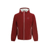 Brunello Cucinelli Bordeaux Polyamide Shell Jacket