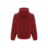 Brunello Cucinelli Bordeaux Polyamide Shell Jacket