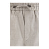 Brioni Gray Linen Casual Pants