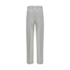 Brunello Cucinelli Gray Wool Casual Pants