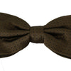 Dolce & Gabbana Brown Polka Dots Silk Adjustable Neck Papillon Men Bow Tie