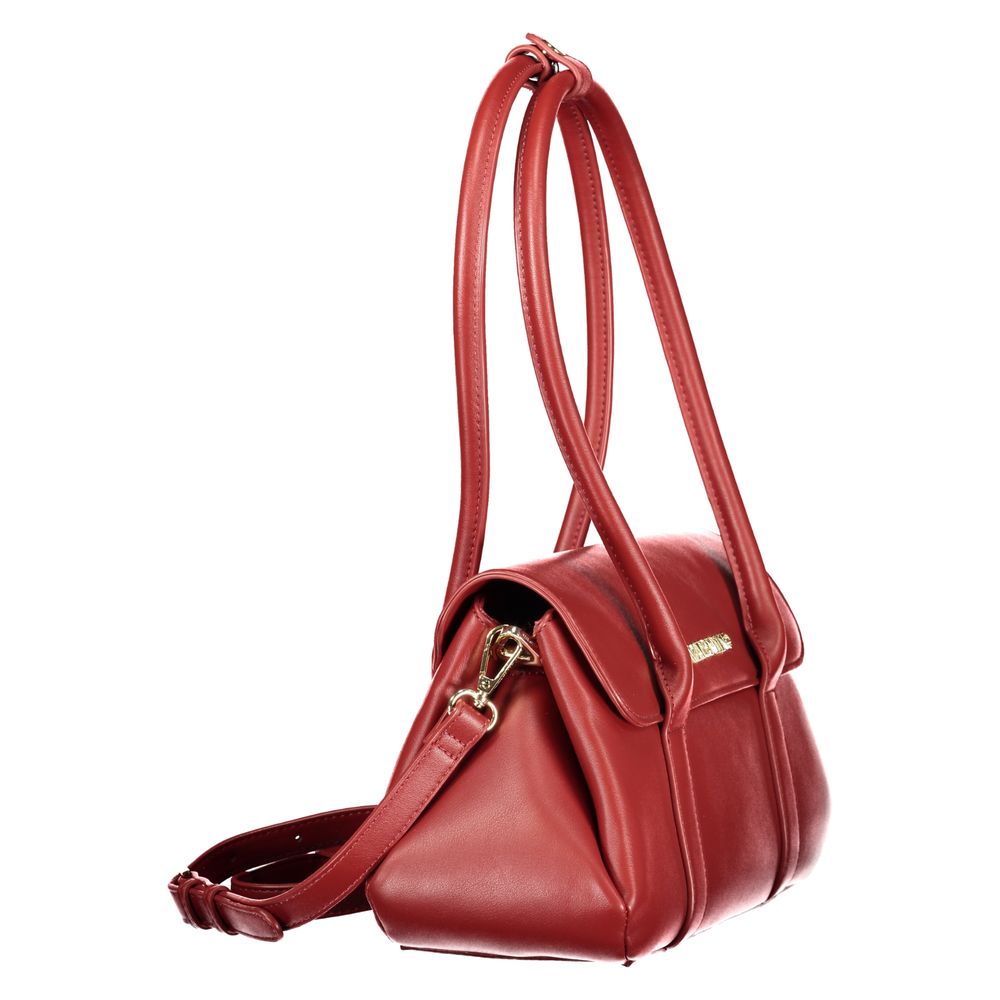 Mario Valentino Rosso Poliuretano Woman Handbag