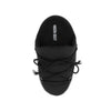 Moon Boot Black Nylon Mules