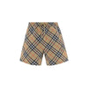Burberry Brown Polyester Shorts