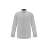 Burberry White Elastane Dress Shirt