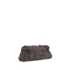 Brunello Cucinelli Brown Fur Clutch Bag