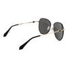 Replay Black Metal Sunglasses