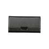 Mario Valentino Black Polyurethane Women Wallet