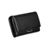 Mario Valentino Black Polyurethane Women Wallet