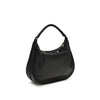 Chloé Black Calf Leather Bos Taurus Shoulder Bag