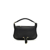 Chloé Black Calf Leather Bos Taurus Shoulder Bag