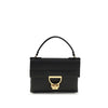 Coccinelle Black Calf Leather Bos Taurus Handbag