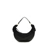 Coccinelle Black Calf Leather Bos Taurus Shoulder Bag
