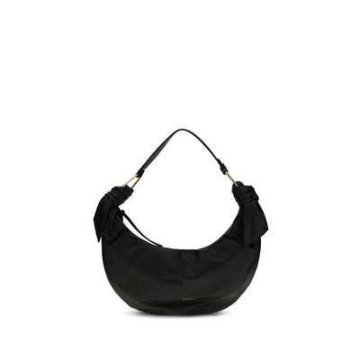 Coccinelle Black Calf Leather Bos Taurus Shoulder Bag