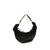 Coccinelle Black Calf Leather Bos Taurus Shoulder Bag