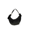 Coccinelle Black Calf Leather Bos Taurus Shoulder Bag