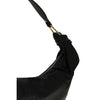Coccinelle Black Calf Leather Bos Taurus Shoulder Bag