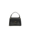 Coccinelle Black Calf Leather Bos Taurus Shoulder Bag