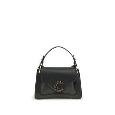 Coccinelle Black Calf Leather Bos Taurus Shoulder Bag