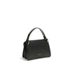 Coccinelle Black Calf Leather Bos Taurus Shoulder Bag