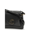 Coccinelle Black Calf Leather Bos Taurus Shoulder Bag