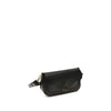 Coccinelle Black Calf Leather Bos Taurus Shoulder Bag