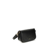 Coccinelle Black Calf Leather Bos Taurus Shoulder Bag