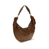 Coccinelle Brown Calf Leather Bos Taurus Shoulder Bag