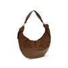 Coccinelle Brown Calf Leather Bos Taurus Shoulder Bag