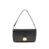 Coccinelle Black Calf Leather Bos Taurus Shoulder Bag