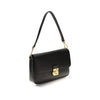 Coccinelle Black Calf Leather Bos Taurus Shoulder Bag