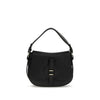 Coccinelle Black Calf Leather Bos Taurus Shoulder Bag