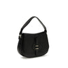 Coccinelle Black Calf Leather Bos Taurus Shoulder Bag