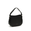 Coccinelle Black Calf Leather Bos Taurus Shoulder Bag