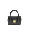 Coccinelle Black Calf Leather Bos Taurus Handbag