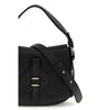 Coccinelle Black Calf Leather Bos Taurus Shoulder Bag