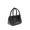 Coccinelle Black Calf Leather Bos Taurus Handbag