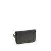 Coccinelle Black Calf Leather Bos Taurus Clutch Bag