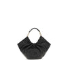 Coccinelle Black Calf Leather Bos Taurus Shoulder Bag